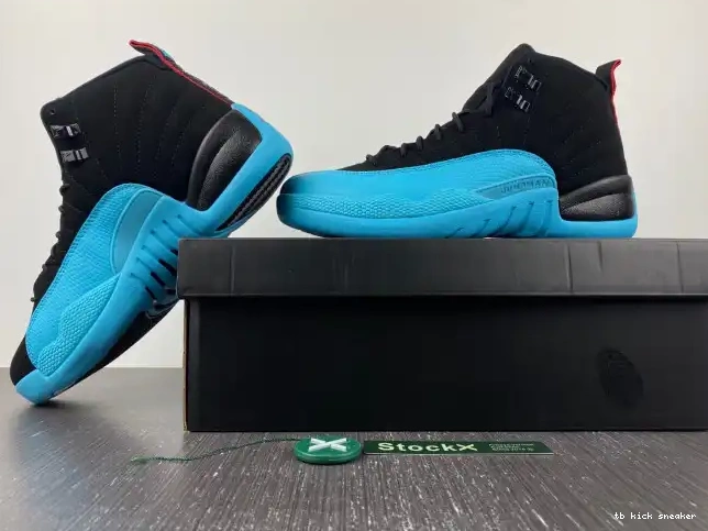 Cheap TBK Gamma Jordan Retro 130690-027 Blue 12 0405